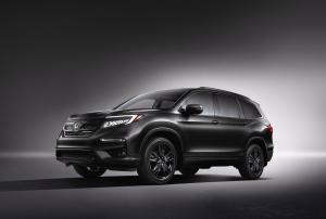 Honda Pilot Black Edition 2019 года